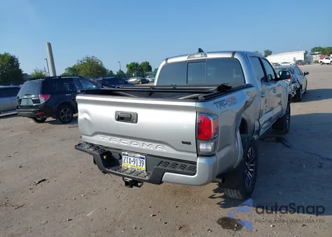 2022 Toyota Tacoma Trd Sport из США, поврежденный, VIN 3TYCZ5AN0NT078927